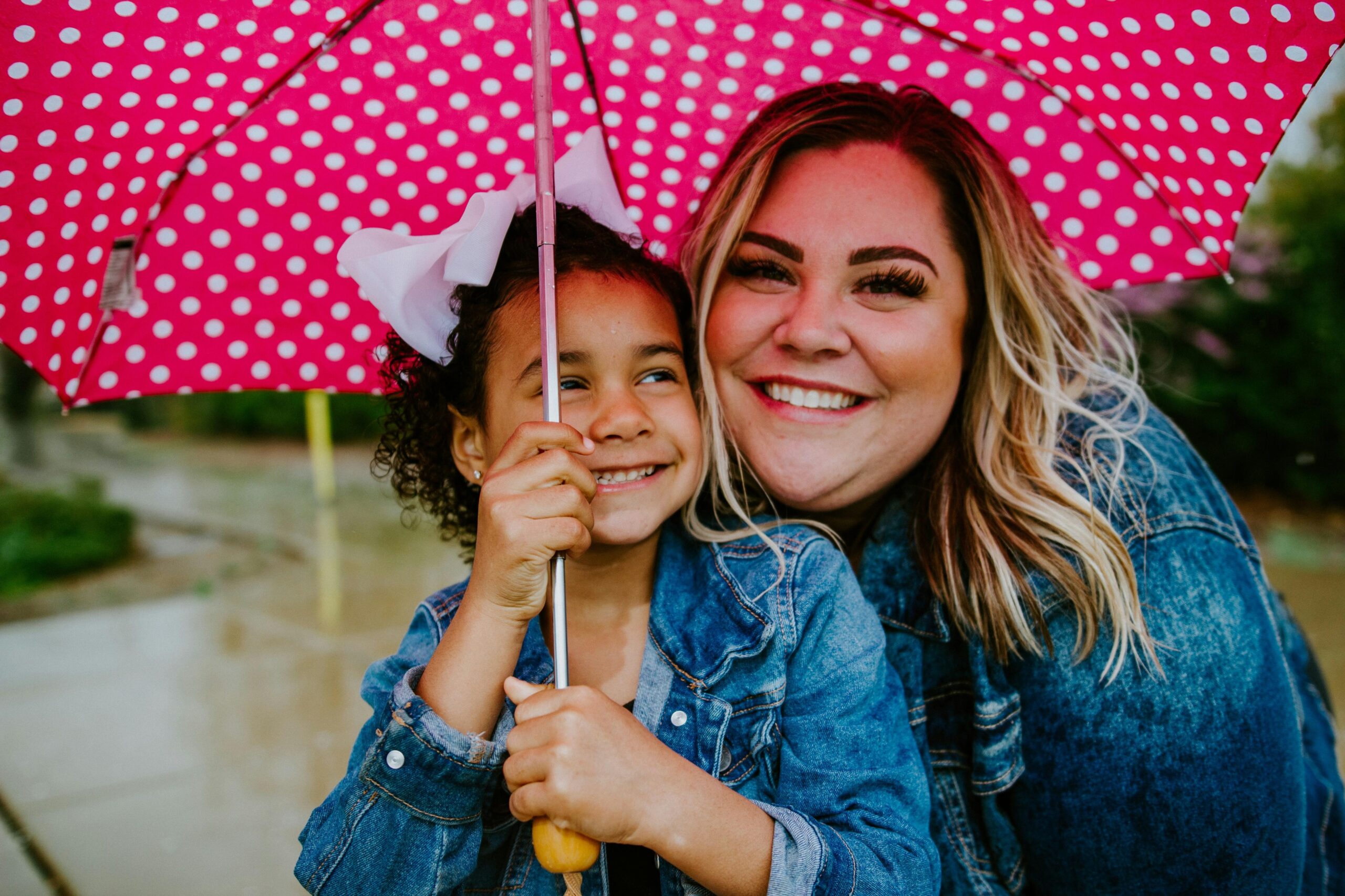 Baby adoption planning illustration