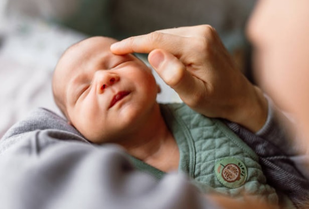Illustration accompanying a flexible newborn routine