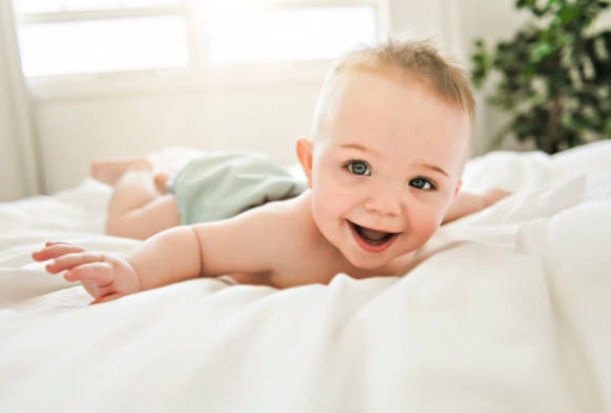 Eco-friendly baby diapers and changing supplies