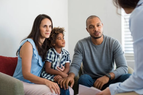 Illustration accompanying respectful family connection