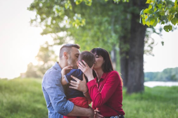Illustration accompanying ways to bond with your adopted child