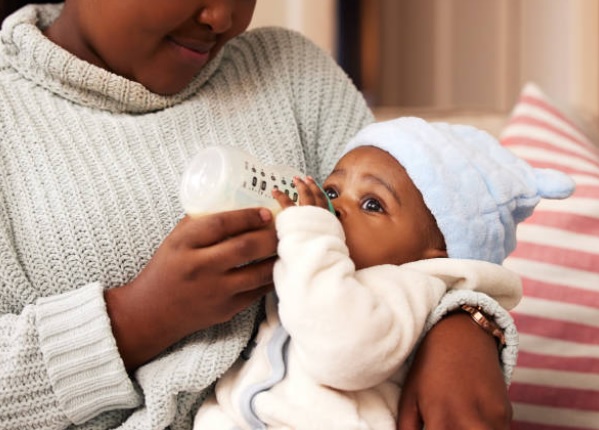 Illustration accompanying practical infant care and hygiene