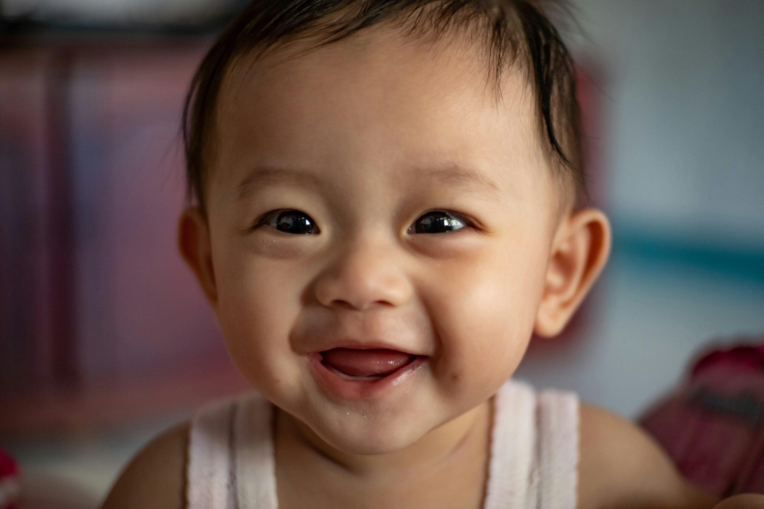 Illustration accompanying baby health tips and everyday care