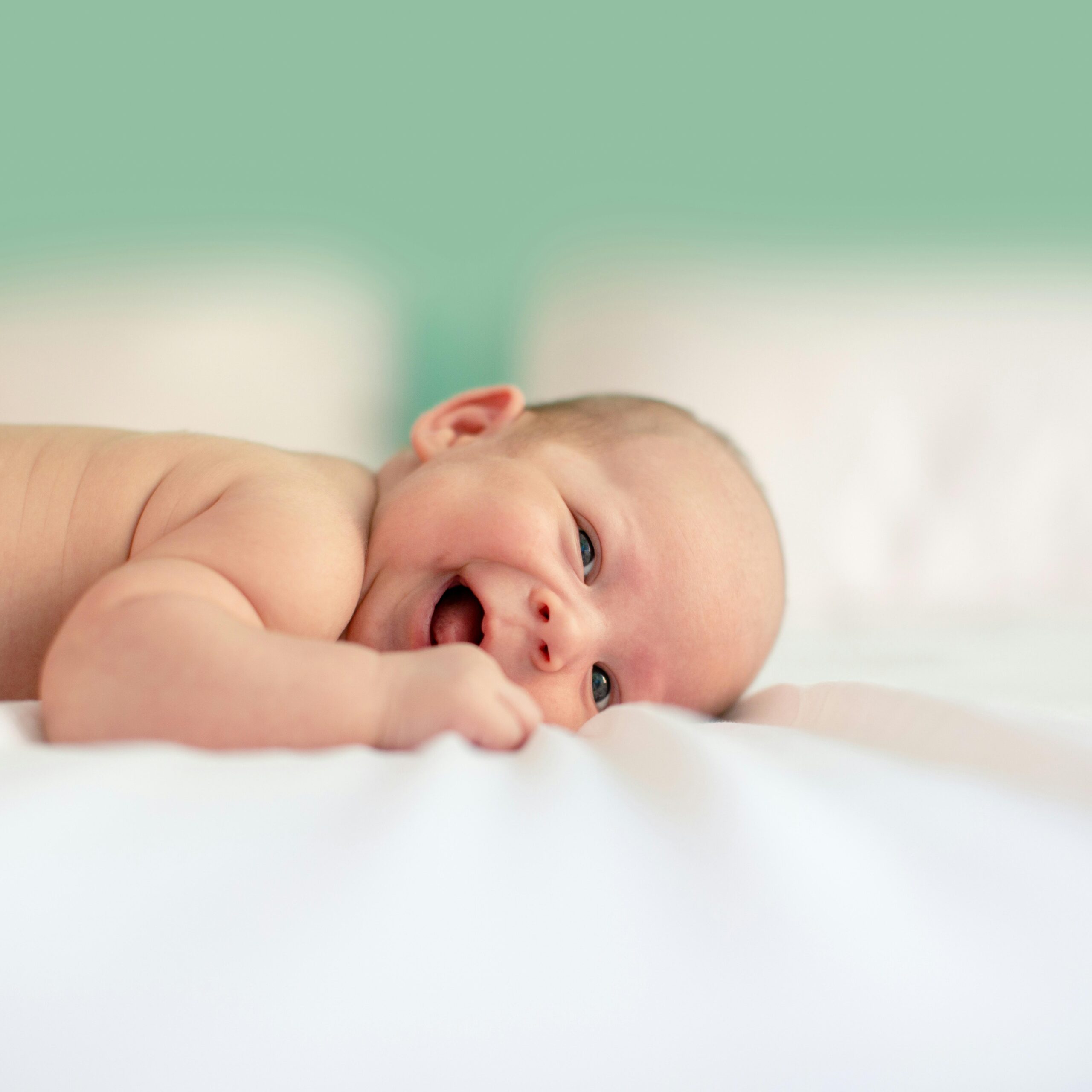 Illustration accompanying gentle baby skin care
