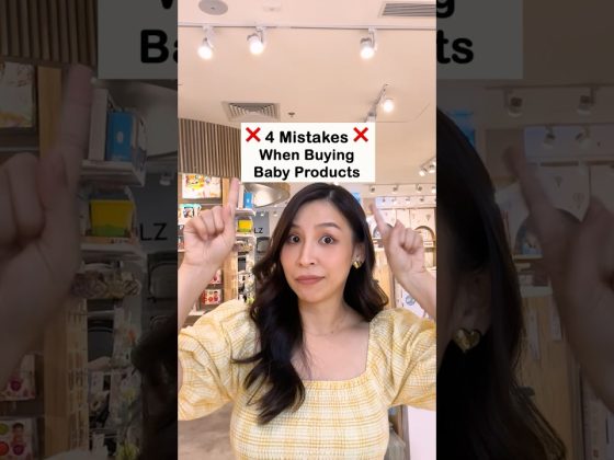 Buying Baby Products: 4 Helpful Checks and Tina Yong’s Video