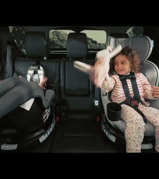 Introducing Graco EasyTurn 360 2-in-1 Rotating Convertible Car Seat